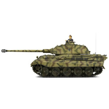 Королевский Тигр немецкий танк 1: 24 танковый бой радиоуправляемый 